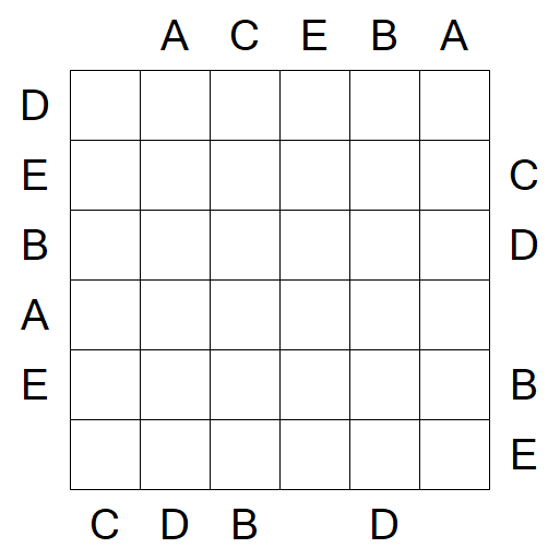 Easy as ABC - Moyen