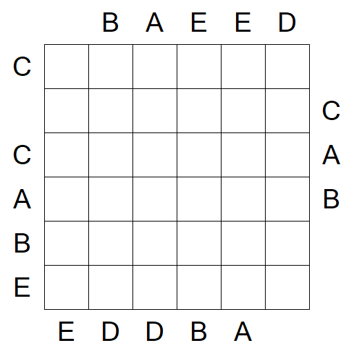 Easy as ABC - Moyen