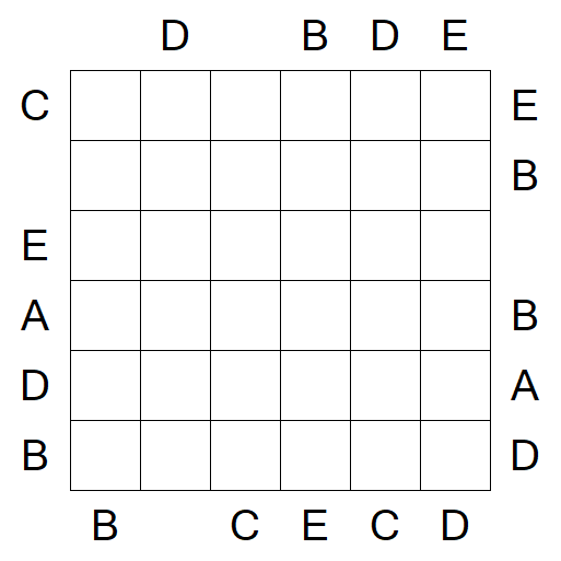 Easy as ABC - Moyen