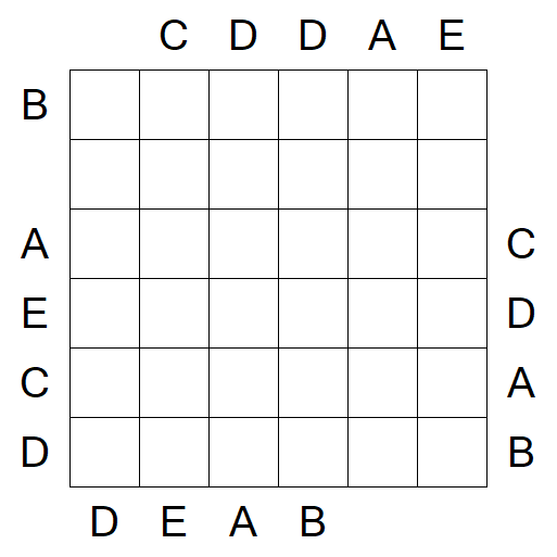 Easy as ABC - Moyen