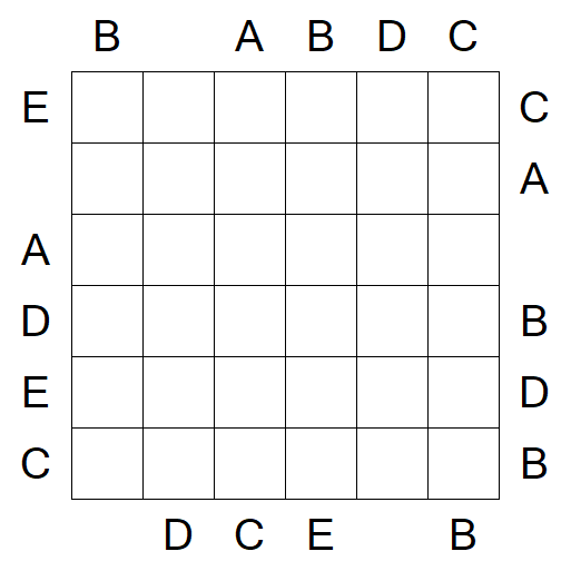 Easy as ABC - Moyen