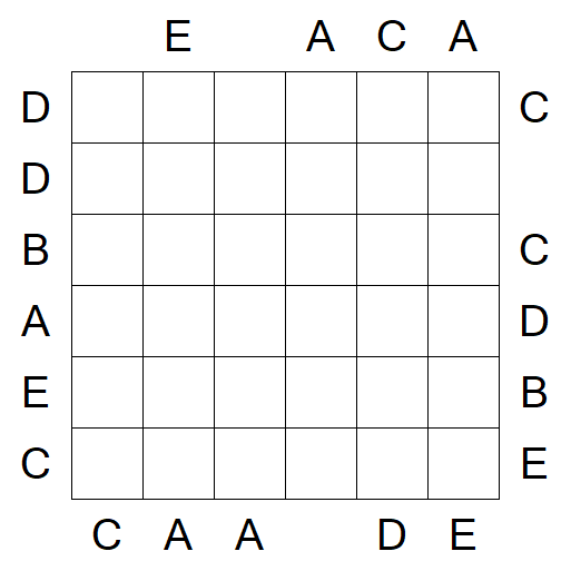 Easy as ABC - Moyen