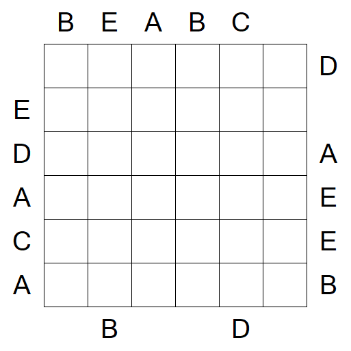 Easy as ABC - Médio