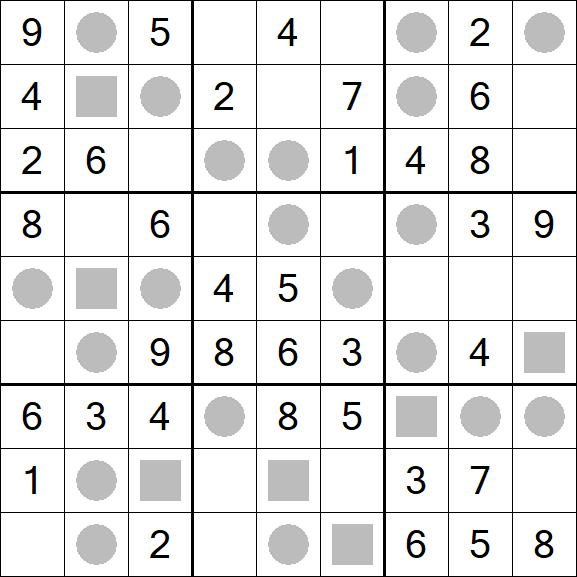 Even-Odd Sudoku - Simple