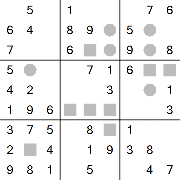 Even-Odd Sudoku - Easy
