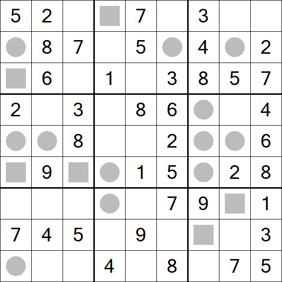 Even-Odd Sudoku - Simple