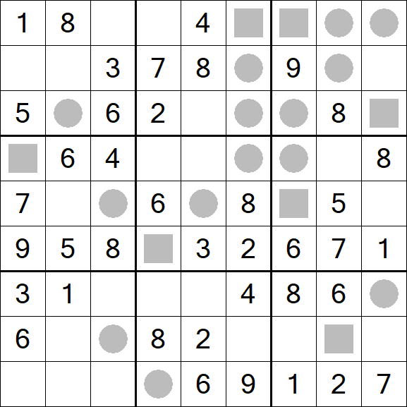 Even-Odd Sudoku - Simple