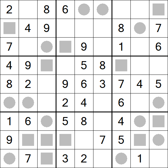 Even-Odd Sudoku - Simple