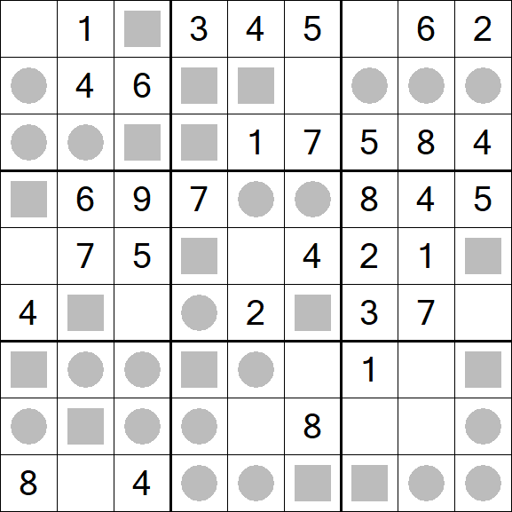 Even-Odd Sudoku - Simple