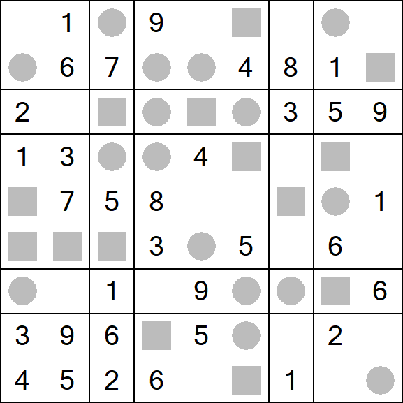 Even-Odd Sudoku - Simple