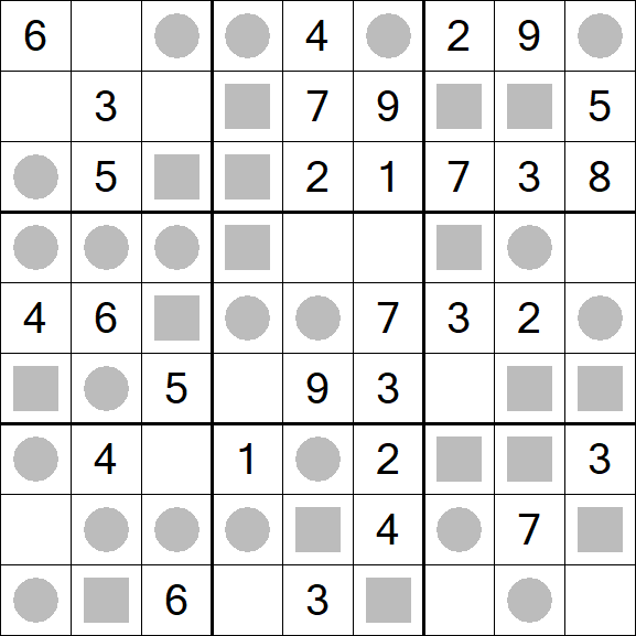 Even-Odd Sudoku - Simple
