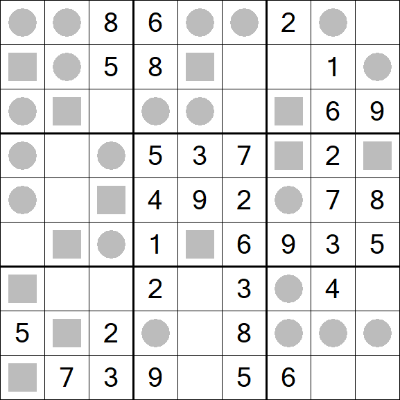 Even-Odd Sudoku - Simple