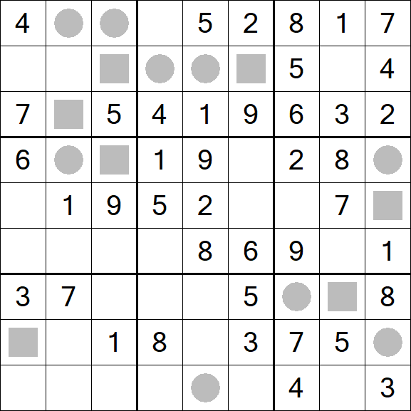 Even-Odd Sudoku - Simple
