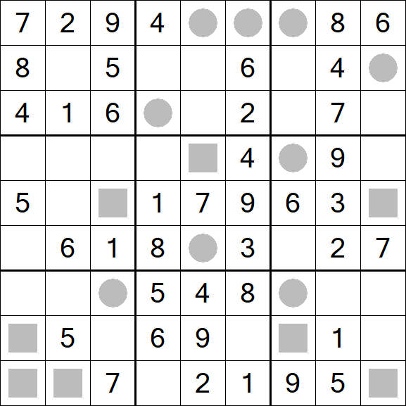 Even-Odd Sudoku - Simple