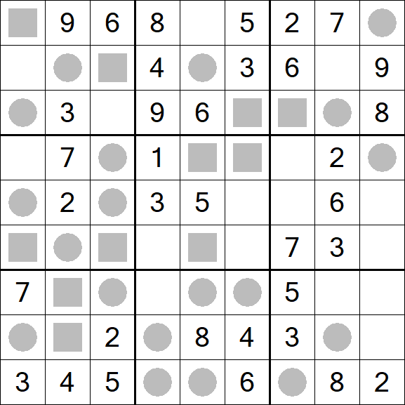 Even-Odd Sudoku - Simple