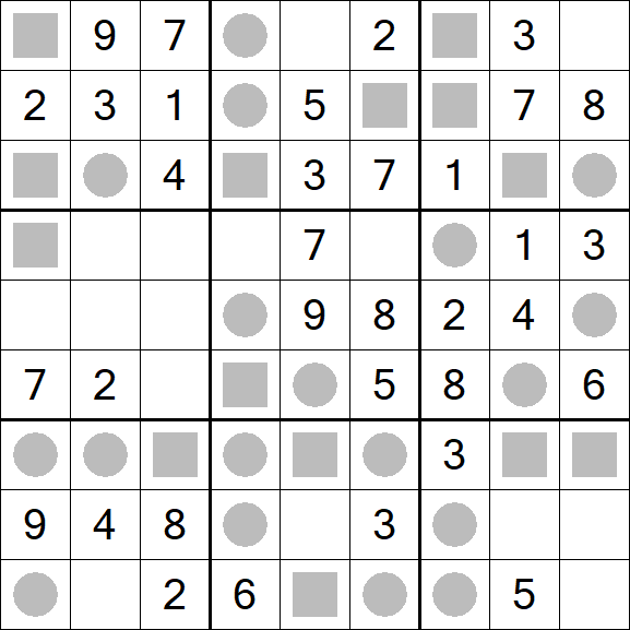 Even-Odd Sudoku - Simple