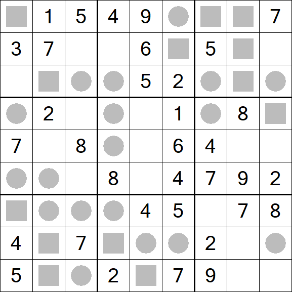Even-Odd Sudoku - Simple