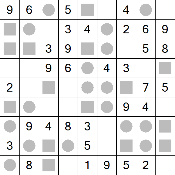 Even-Odd Sudoku - Simple