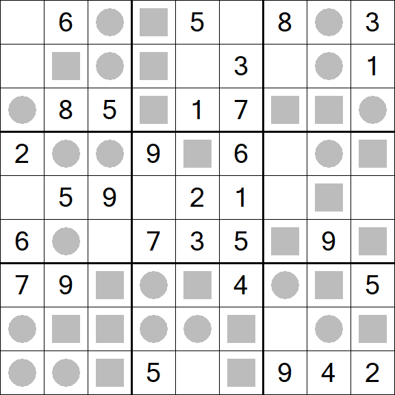 Even-Odd Sudoku - Simple