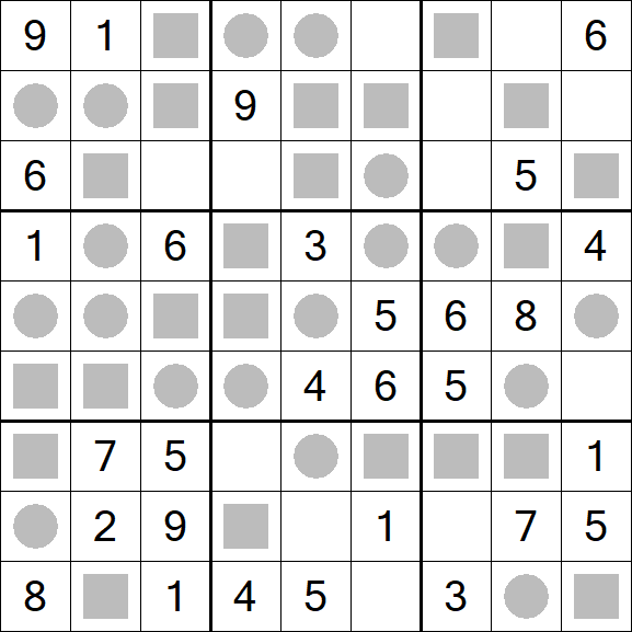 Even-Odd Sudoku - Simple