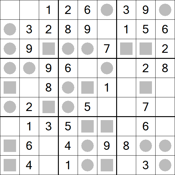 Even-Odd Sudoku - Fácil