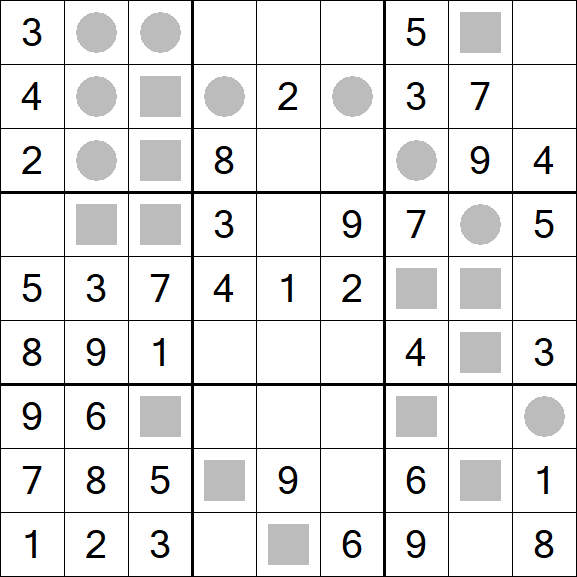 Even-Odd Sudoku - Easy