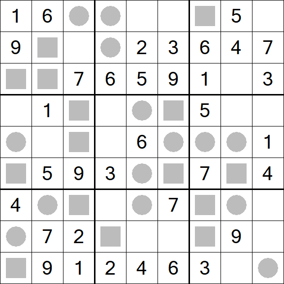 Even-Odd Sudoku - Easy