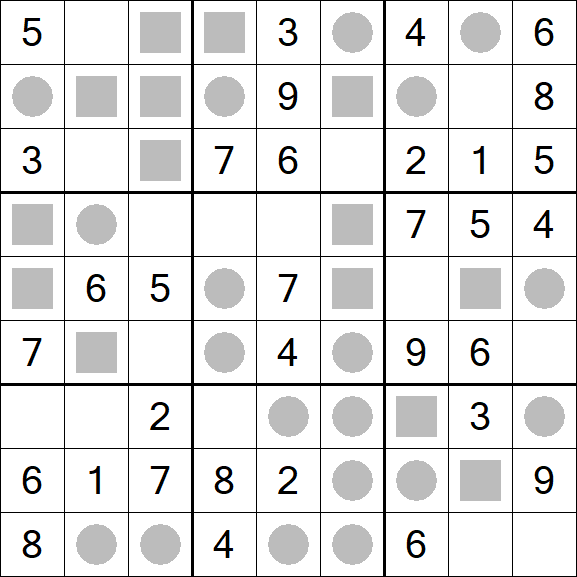 Even-Odd Sudoku - Simple