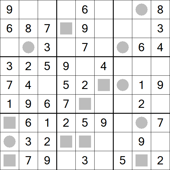 Even-Odd Sudoku - Simple