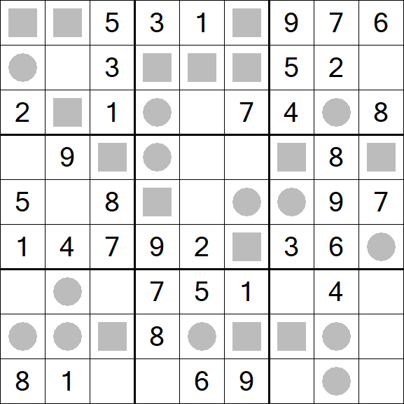 Even-Odd Sudoku - Simple