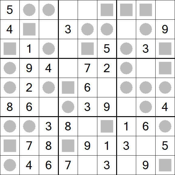Even-Odd Sudoku - Simple