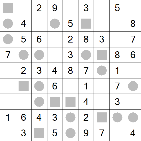 Even-Odd Sudoku - Simple