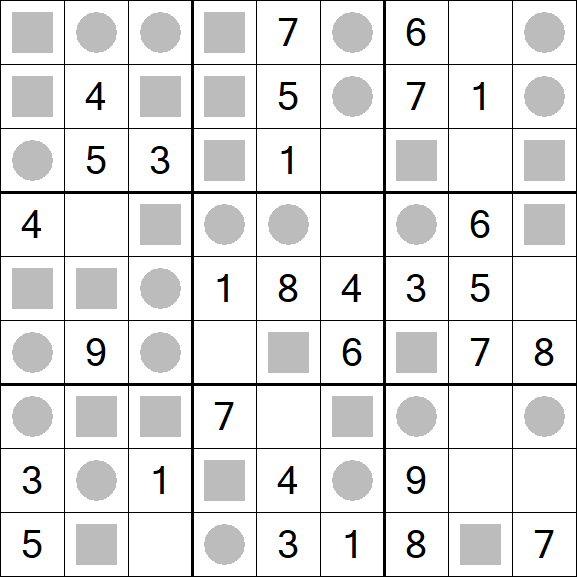Even-Odd Sudoku - Simple