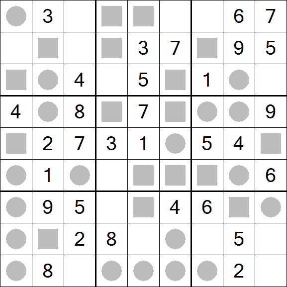 Even-Odd Sudoku - Simple