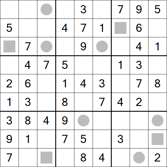 Even-Odd Sudoku - Simple