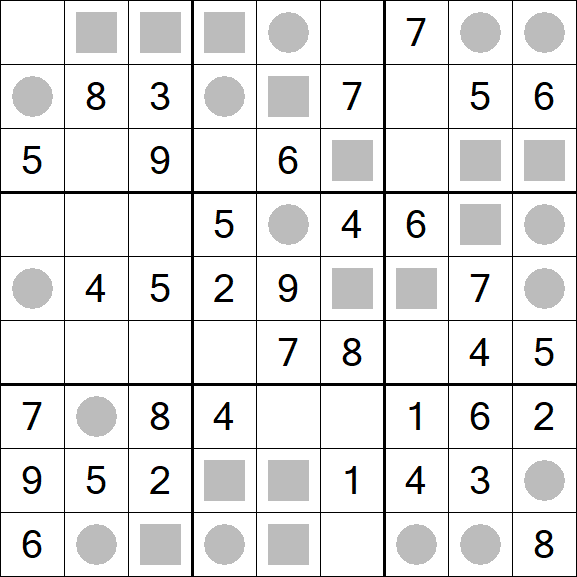 Even-Odd Sudoku - Simple
