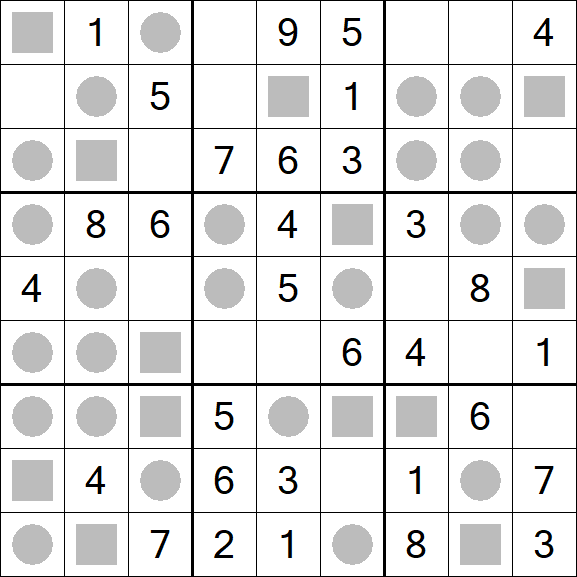 Even-Odd Sudoku - Simple