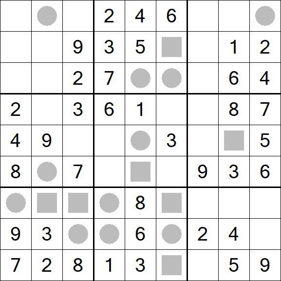 Even-Odd Sudoku - Simple