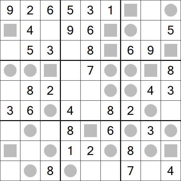 Even-Odd Sudoku - Simple
