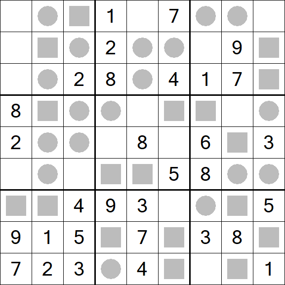 Even-Odd Sudoku - Simple