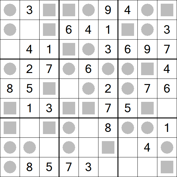 Even-Odd Sudoku - Simple