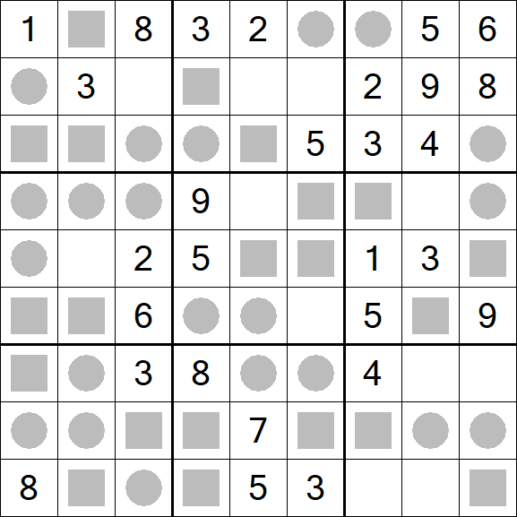 Even-Odd Sudoku - Simple