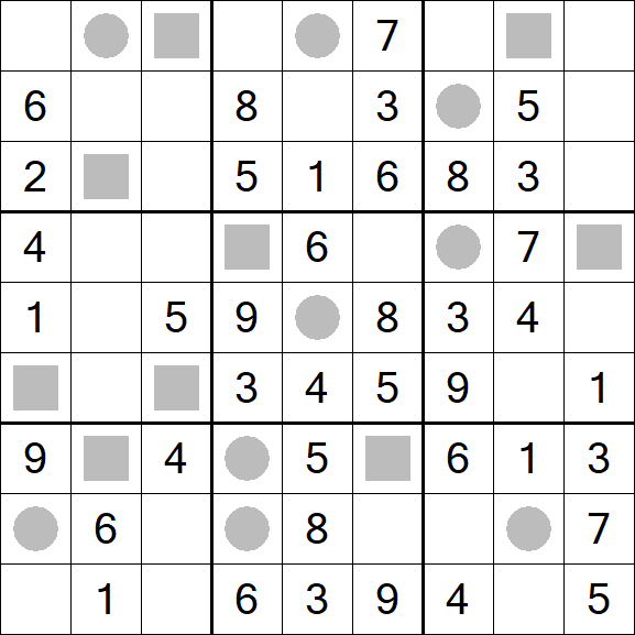 Even-Odd Sudoku - Simple