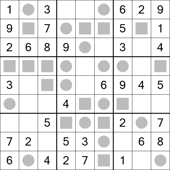 Even-Odd Sudoku - Simple