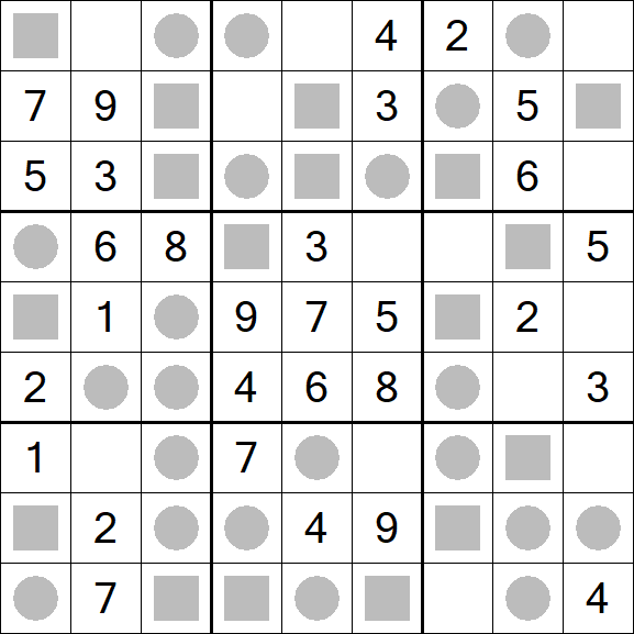 Even-Odd Sudoku - Simple
