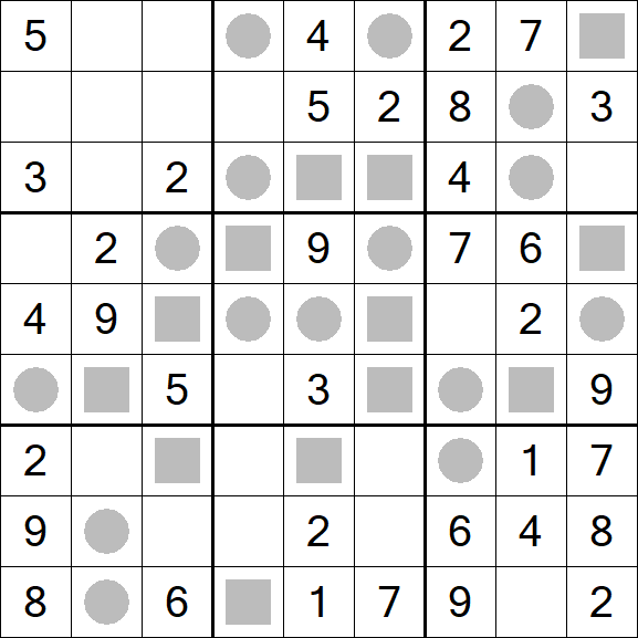 Even-Odd Sudoku - Simple