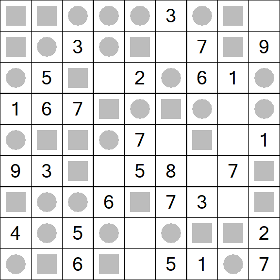Even-Odd Sudoku - Simple