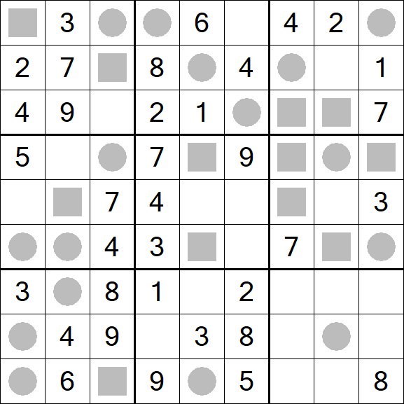 Even-Odd Sudoku - Simple