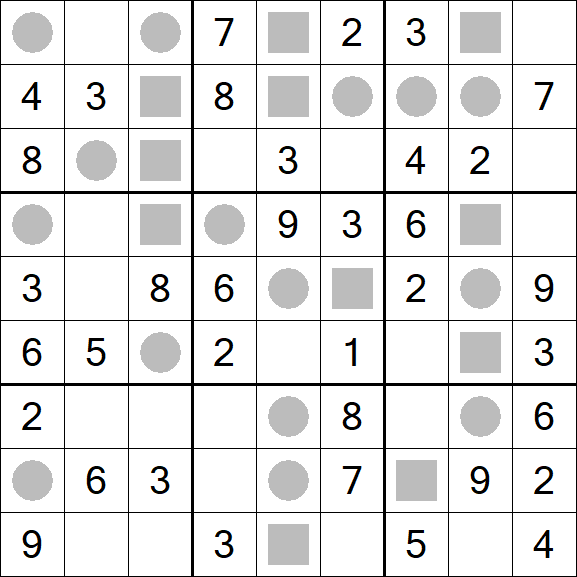 Even-Odd Sudoku - Simple
