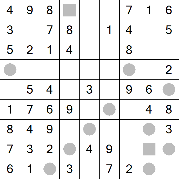 Even-Odd Sudoku - Simple